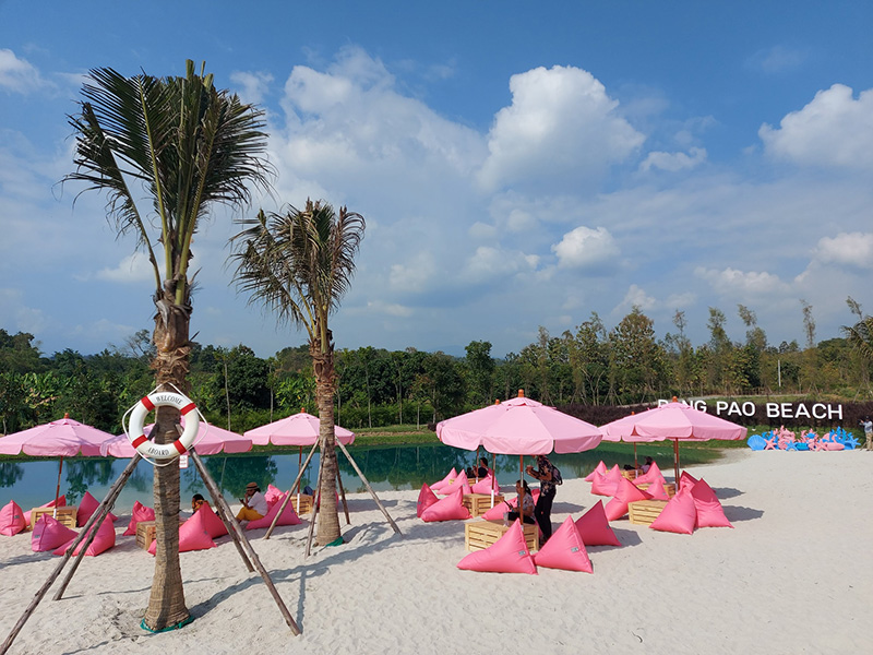 The Artificial Beach