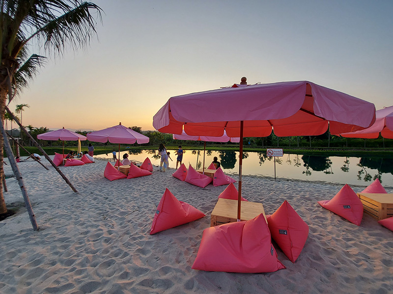 Sky Beach Cafe - Sunset View