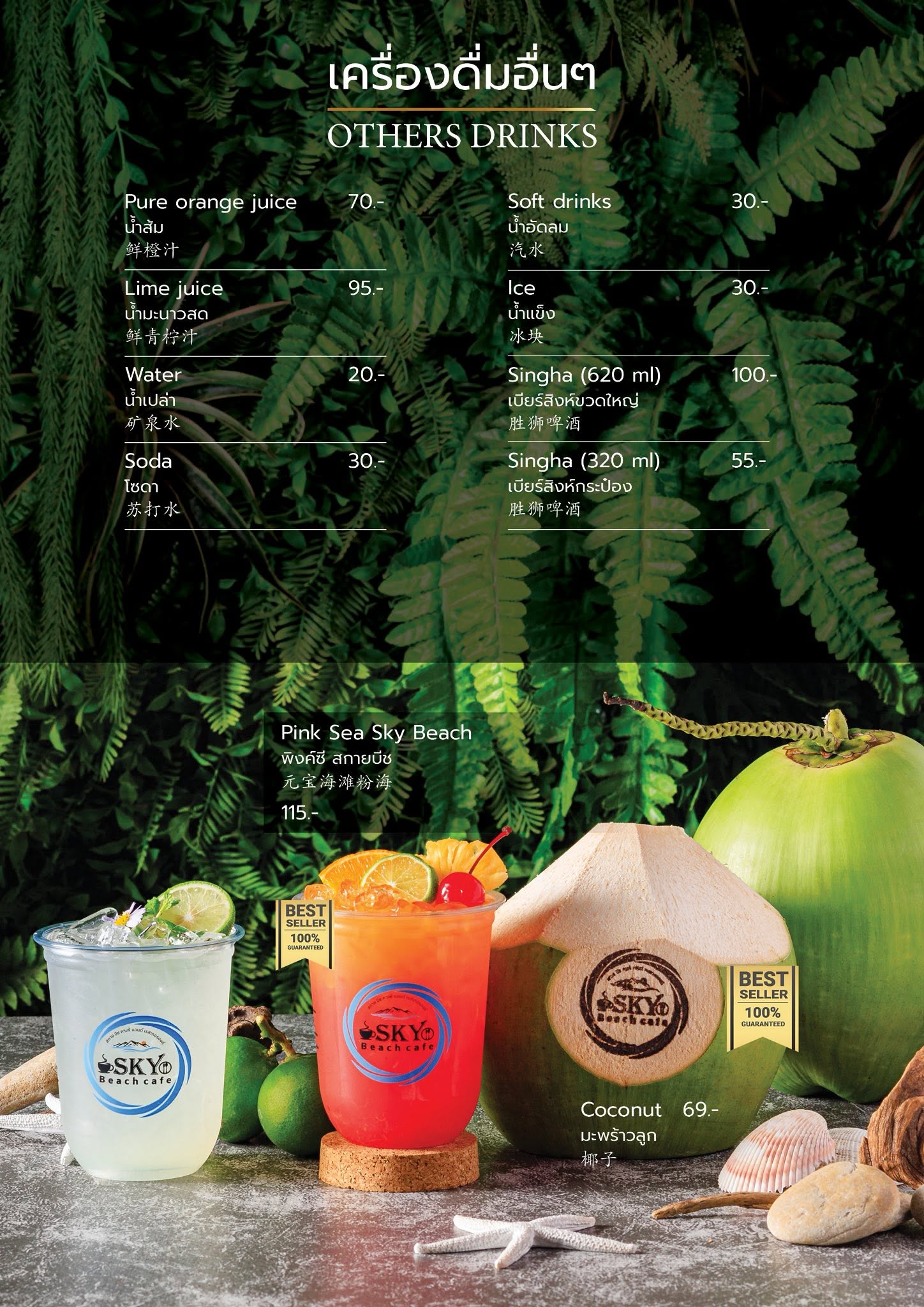 Tropical Summer Drink